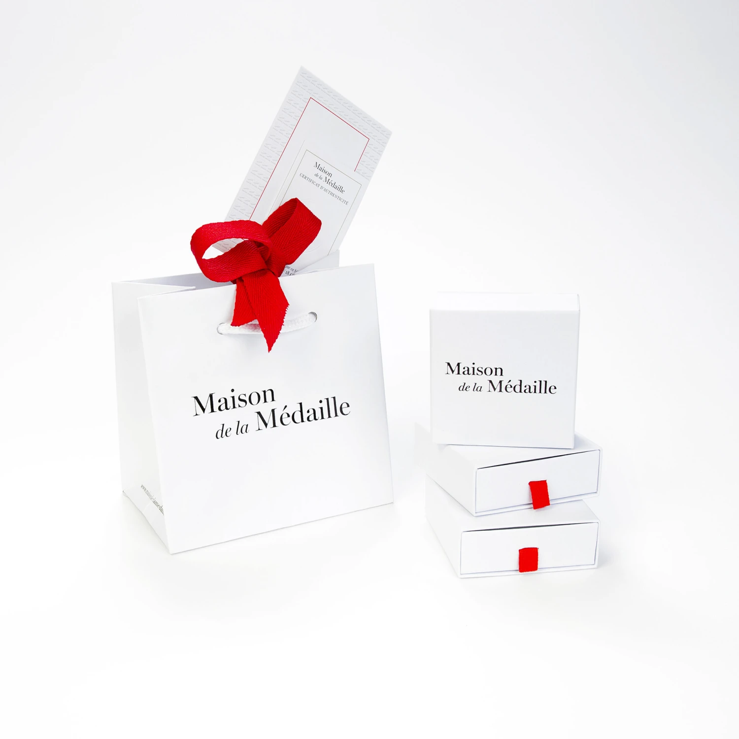 Médaille Boules - Or Jaune 18ct 4 Médaille Boules - Or Jaune 18ct – Image 2