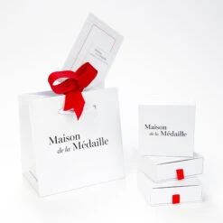 Chaine Marine Battue - Or Jaune 9ct -Maison de la Médaille Soldes packaging Maison de la MeCC81daille retoucheBlanc resize product 105