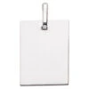 Pendentif Plaque Rectangle - Or Blanc 18ct -Maison de la Médaille Soldes palque R3G product xl product
