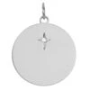 Médaille étoilée - Diamant & Or Blanc 18ct 1 Médaille étoilée - Diamant & Or Blanc 18ct -Maison de la Médaille Soldes pendentif etoile diamant or blanc product xl product xl product