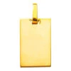 Pendentif Plaque - Or Jaune 18ct 1 Pendentif Plaque - Or Jaune 18ct -Maison de la Médaille Soldes pendentif plaque R2 product xl product
