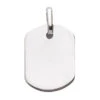 Pendentif Plaque Tonneau - Or Blanc 18ct 1 Pendentif Plaque Tonneau - Or Blanc 18ct -Maison de la Médaille Soldes plaque bapteme or blanc T3G product xl product