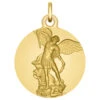 Médaille Saint Michel Archange - Or Jaune 18ct 1 Médaille Saint Michel Archange - Or Jaune 18ct -Maison de la Médaille Soldes saint michel product